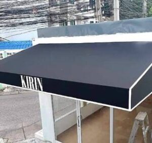 รับติดตั้งผ้าใบหลังคาเลื่อนสไลด์นิคมทีเอฟดี 2