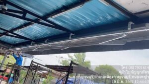 ผ้าใบหลังคากันสาด.com รับติดตั้งและจำหน่ายผ้าใบทุกชนิด 87