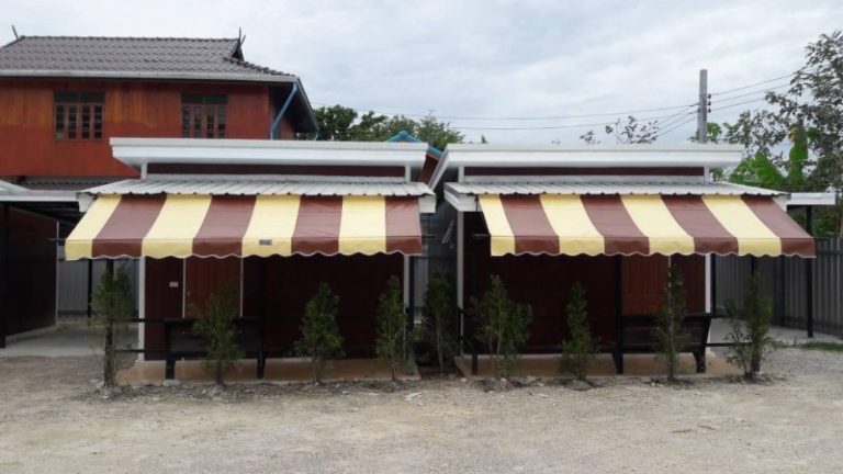 รับติดตั้งผ้าใบหลังคาเลื่อนสไลด์บางน้ำเปรี้ยว