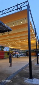 รับติดตั้งผ้าใบหลังคาเลื่อนสไลด์ลาดหลุมแก้ว