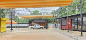 รับติดตั้งผ้าใบหลังคาเลื่อนสไลด์หนองเสือ