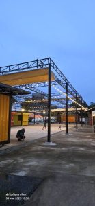 รับติดตั้งผ้าใบหลังคาเลื่อนสไลด์ธัญบุรี