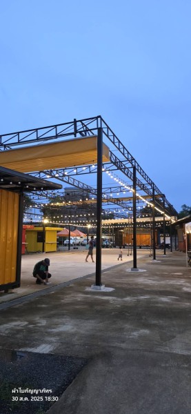 รับติดตั้งผ้าใบหลังคาเลื่อนสไลด์ธัญบุรี